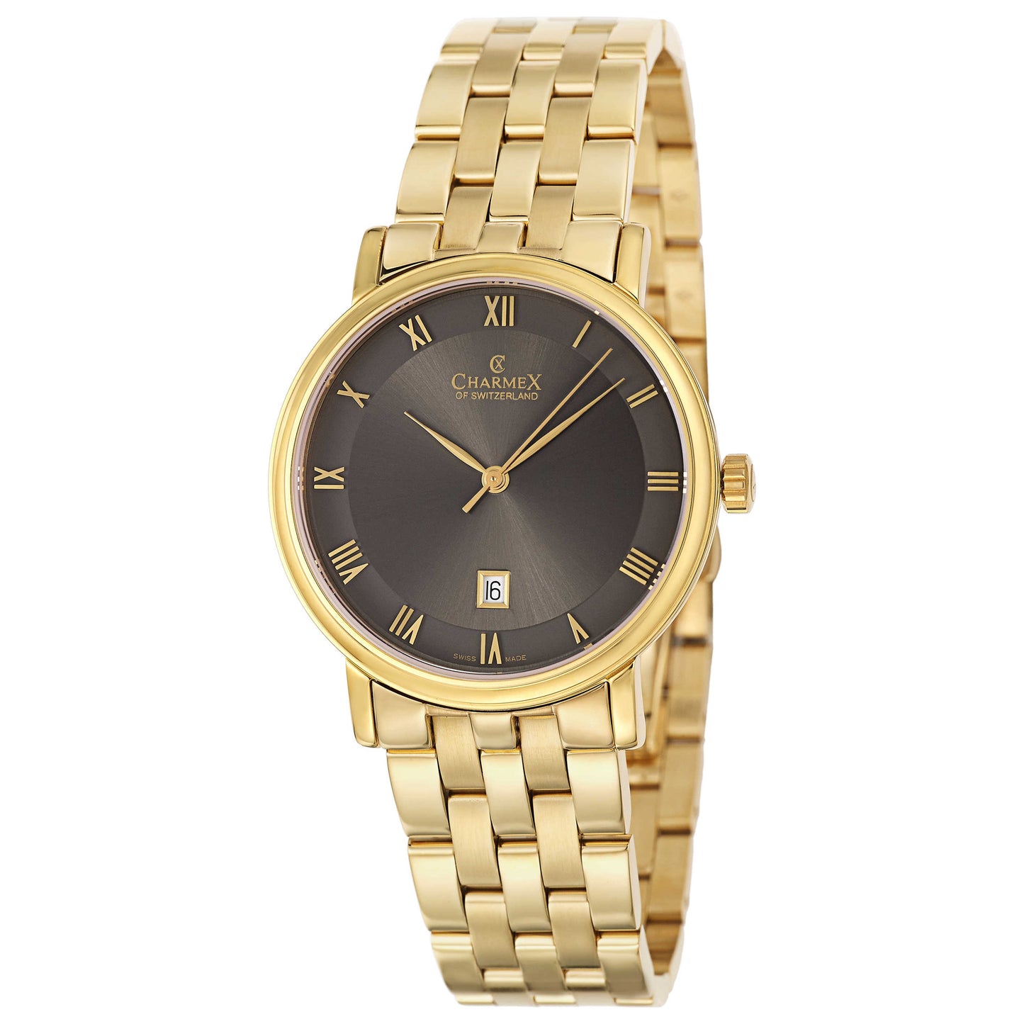 Front view of Charmex Cologne Men's Swiss Quartz (Battery-Powered) Watch 1992