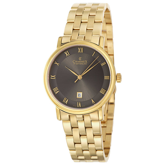 Front view of Charmex Cologne Men's Swiss Quartz (Battery-Powered) Watch 1992