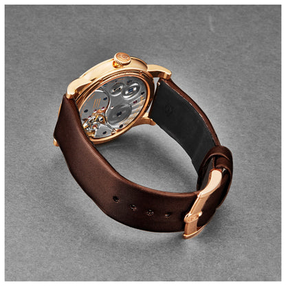 Arnold & Son HM Flowers Women's Manual-Wind Watch 1LCAP.MO4AL513A - Image #2