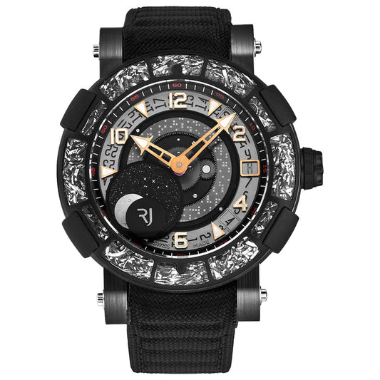 Front view of Romain Jerome Arraw Men's Automatic Watch 1S45LCZ88.ASN19