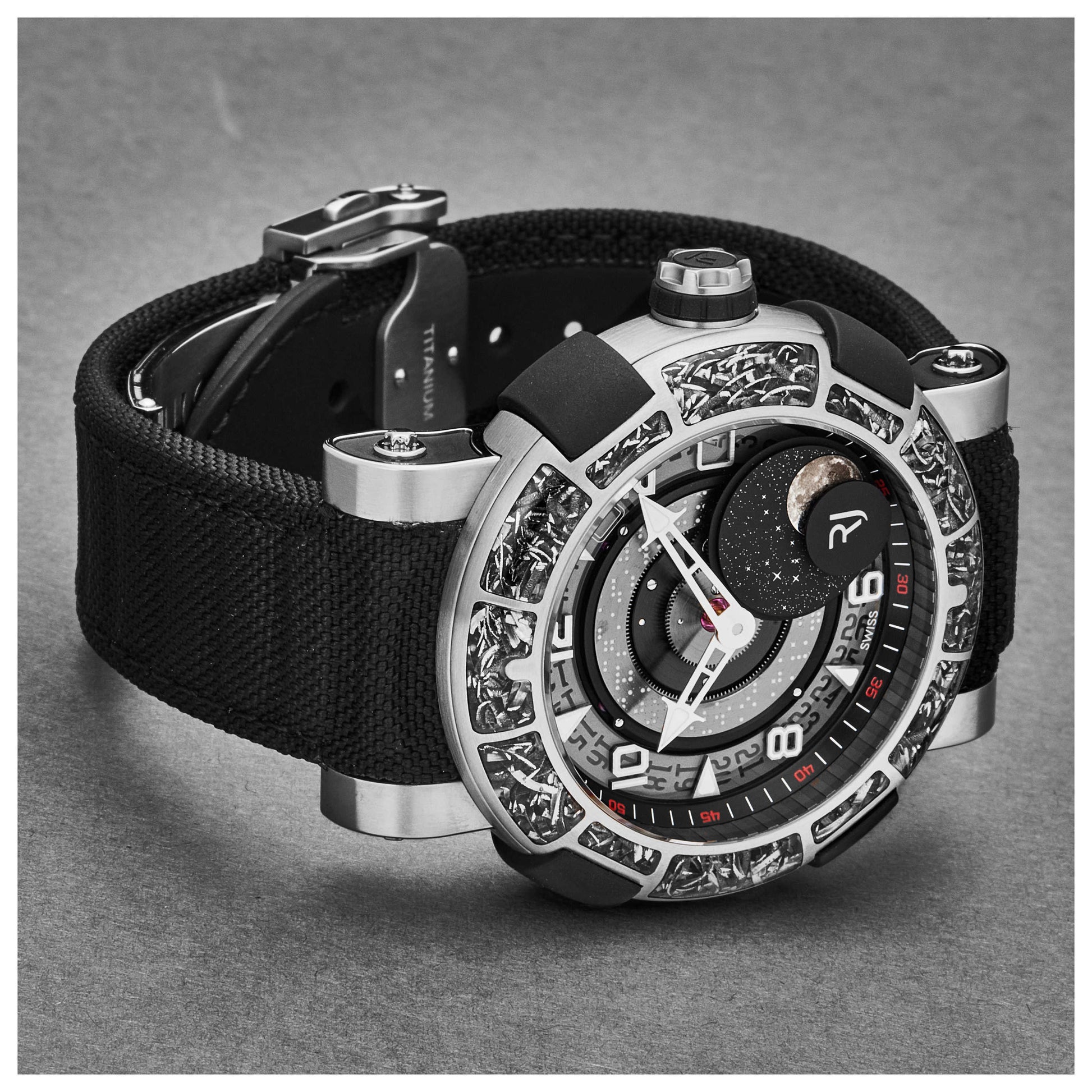 Romain Jerome Arraw Men's Automatic Watch 1S45LTZTR.ASN19 - Image #2