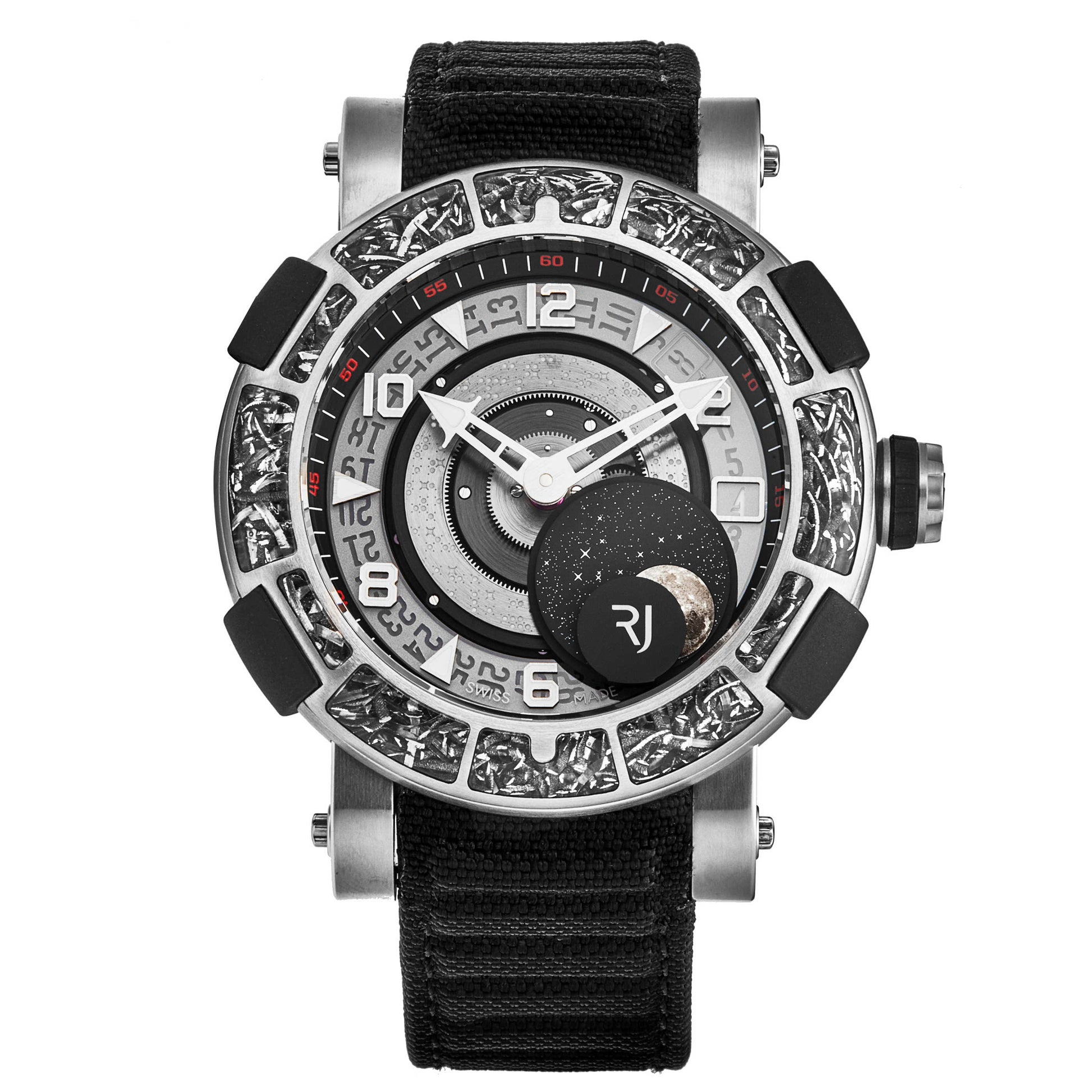 Front view of Romain Jerome Arraw Men's Automatic Watch 1S45LTZTR.ASN19