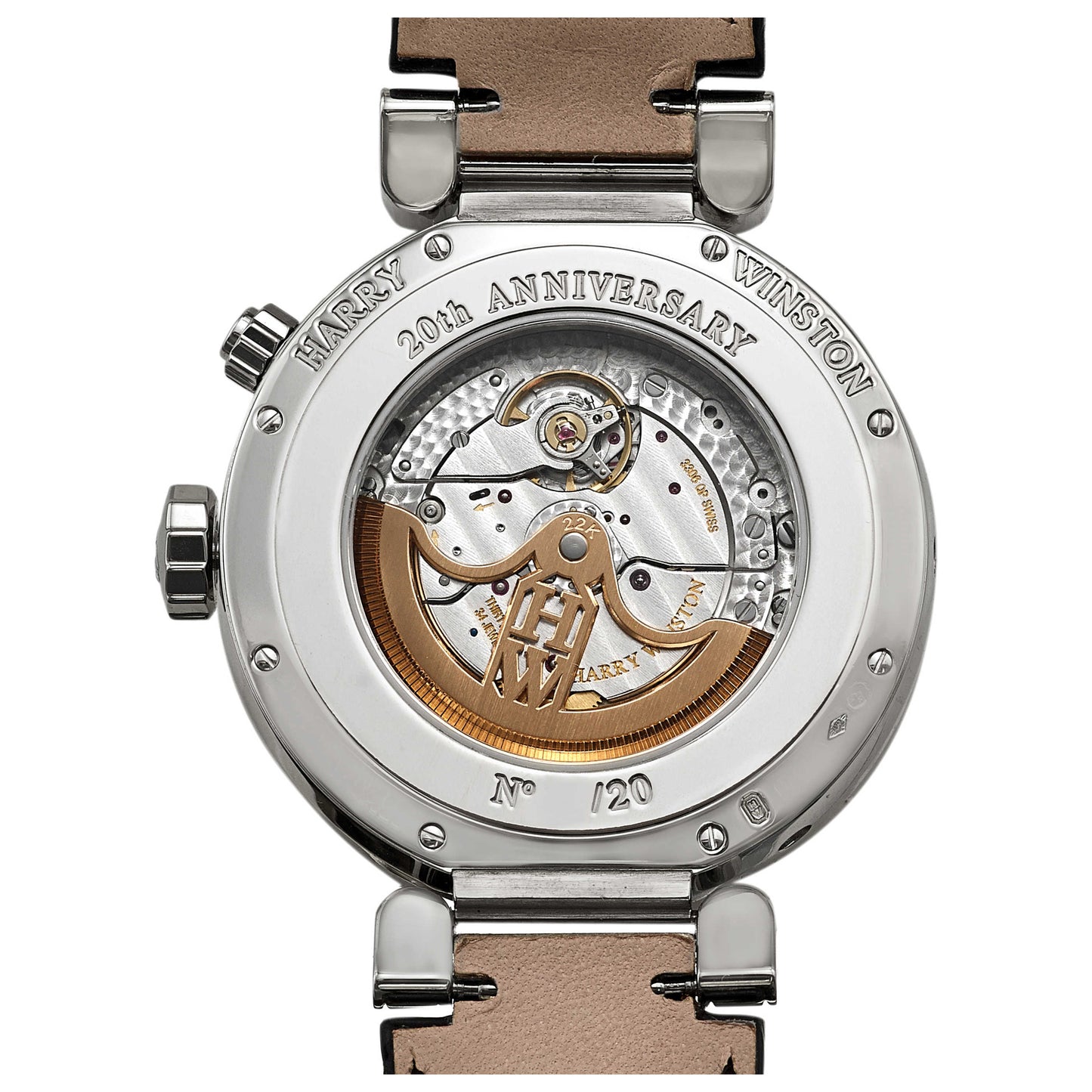 Harry Winston Premier Excenter Men's Automatic Watch 200-MAPC41PL-KC - Image #2