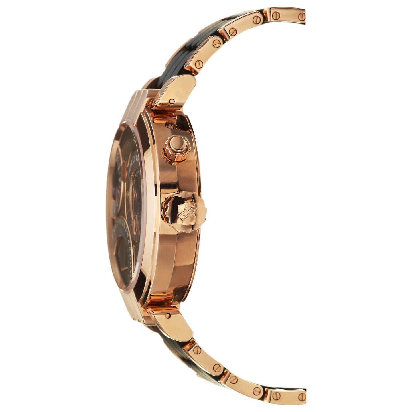 Harry Winston Premier Excenter Men's Automatic Watch 200-MAPC41RRC-K1 - Image #4