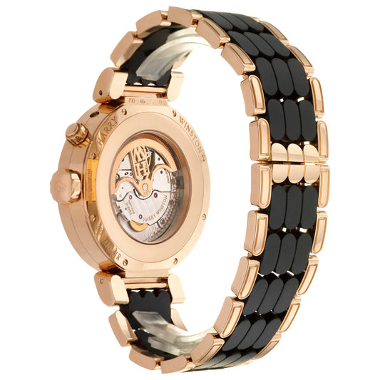 Harry Winston Premier Excenter Men's Automatic Watch 200-MAPC41RRC-W1 - Image #2