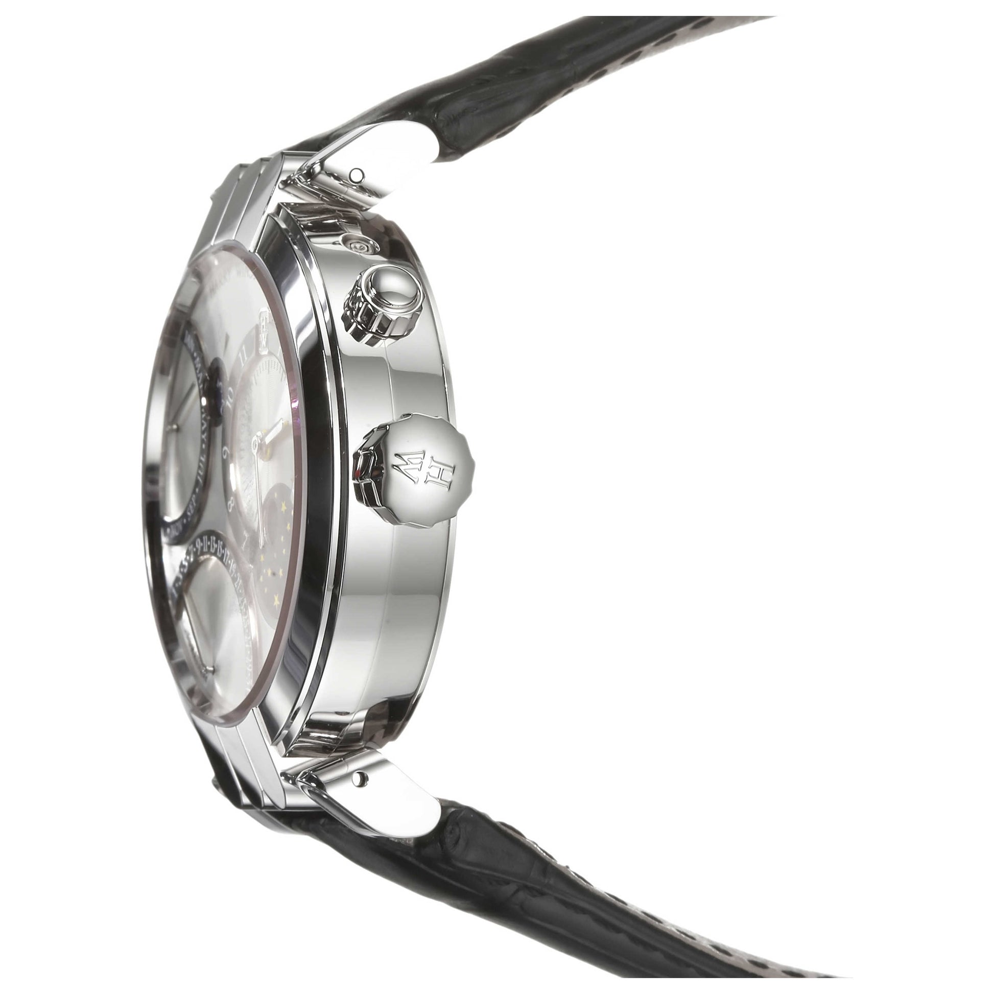 Harry Winston Premier Excenter Men's Automatic Watch 200-MAPC41WL-W - Image #4