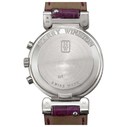 Harry Winston Premier Women's Watch 200-MCQB37WWL-M-07 - Image #2