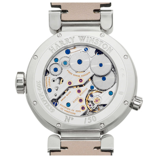 Harry Winston Premier Excenter Men's Manual-Wind Watch 200-MMTZ39PL-KC - Image #2