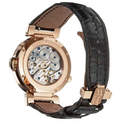 Harry Winston Premier Excenter Men's Manual-Wind Watch 200-MMTZ39RL-A - Image #2