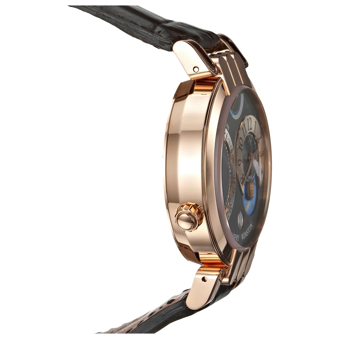 Harry Winston Premier Excenter Men's Manual-Wind Watch 200-MMTZ39RL-A - Image #3