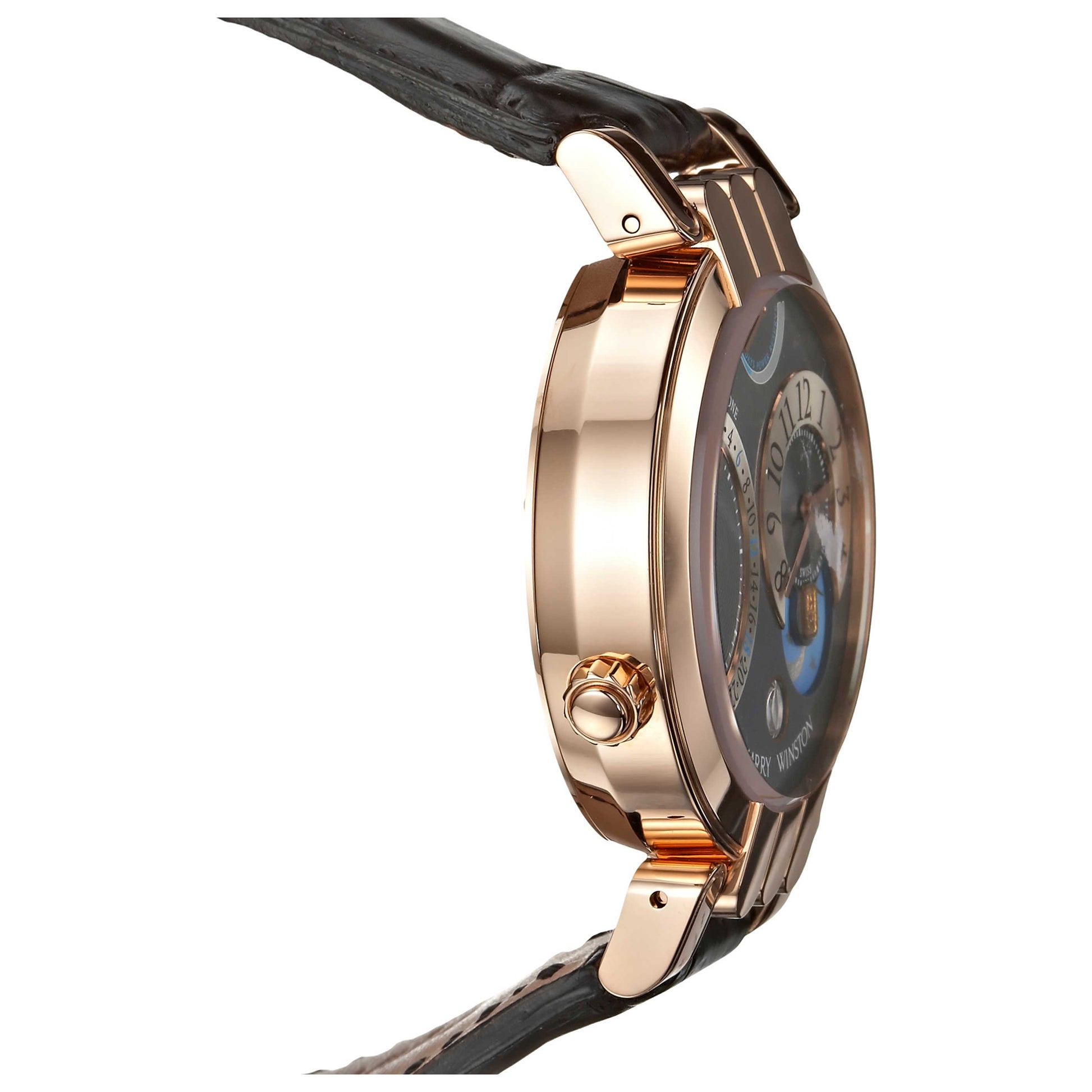 Harry Winston Premier Excenter Men's Manual-Wind Watch 200-MMTZ39RL-A - Image #3