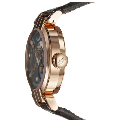 Harry Winston Premier Excenter Men's Manual-Wind Watch 200-MMTZ39RL-A - Image #4
