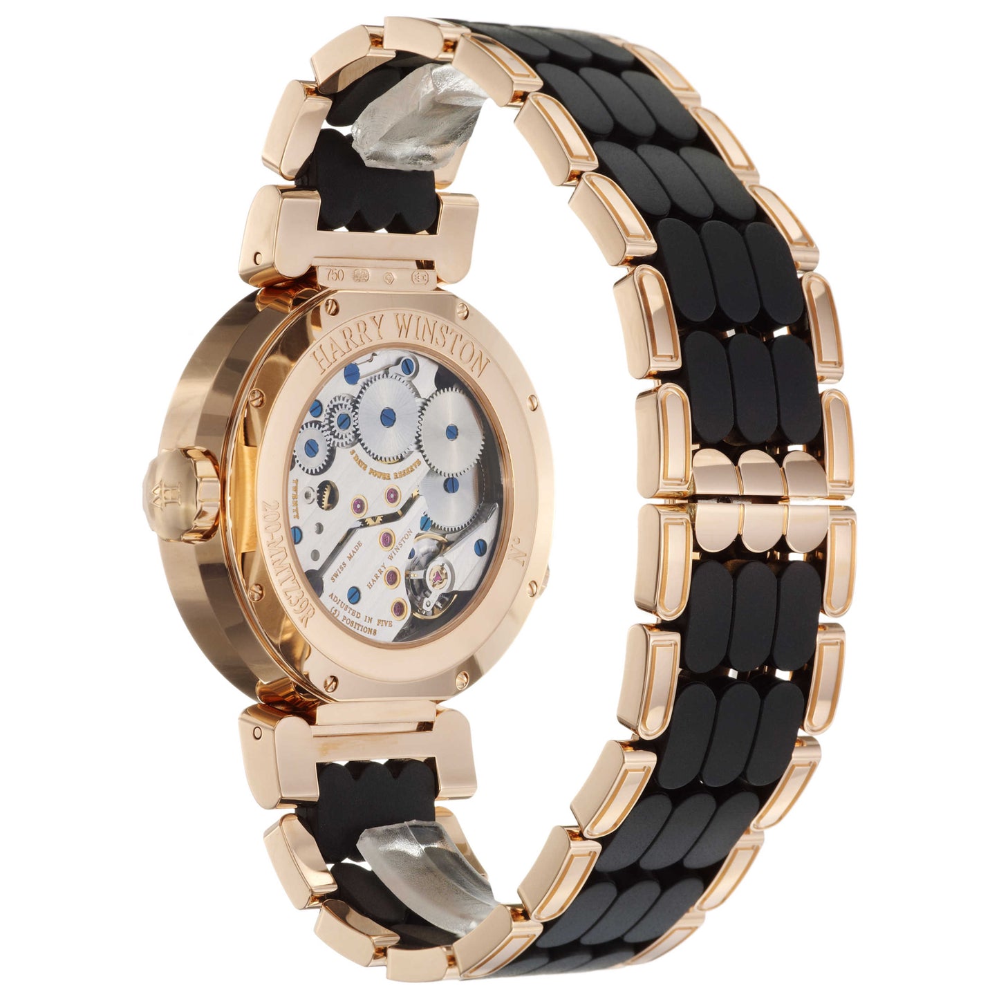 Harry Winston Premier Excenter Men's Manual-Wind Watch 200-MMTZ39RRC-A - Image #2