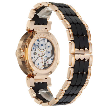 Harry Winston Premier Excenter Men's Manual-Wind Watch 200-MMTZ39RRC-A - Image #2