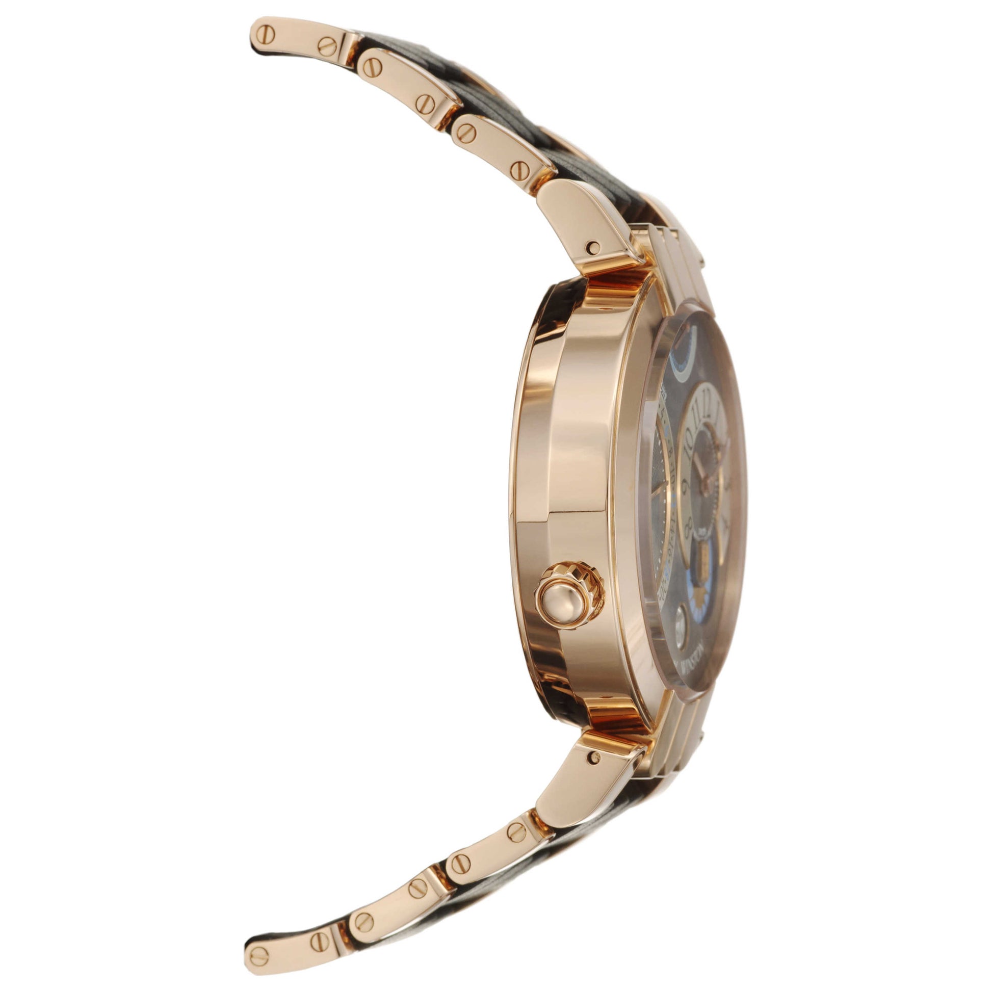 Harry Winston Premier Excenter Men's Manual-Wind Watch 200-MMTZ39RRC-A - Image #3