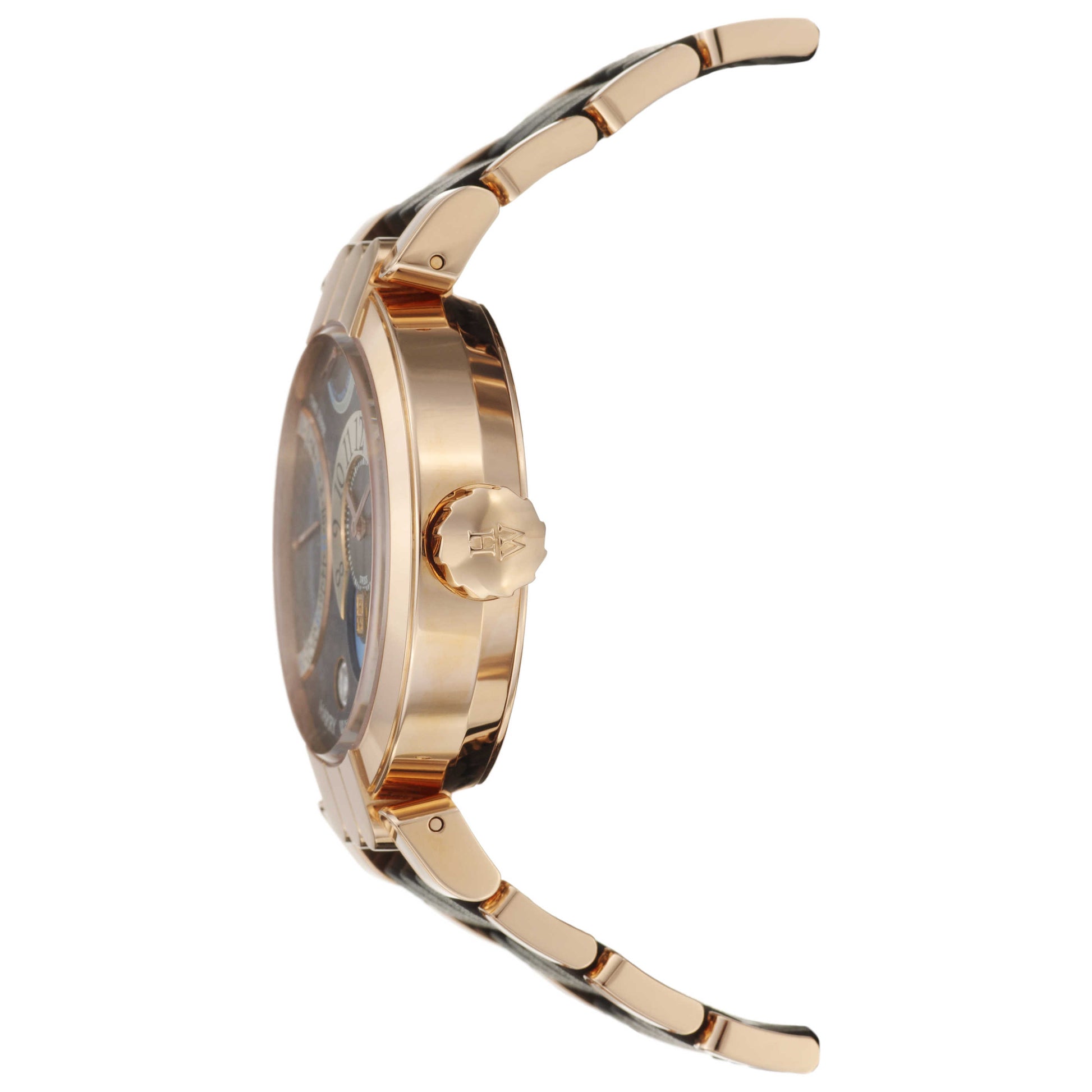 Harry Winston Premier Excenter Men's Manual-Wind Watch 200-MMTZ39RRC-A - Image #4