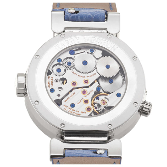 Harry Winston Premier Excenter Women's Manual-Wind Watch 200-MMTZ39WL-MD-D3-1 - Image #2