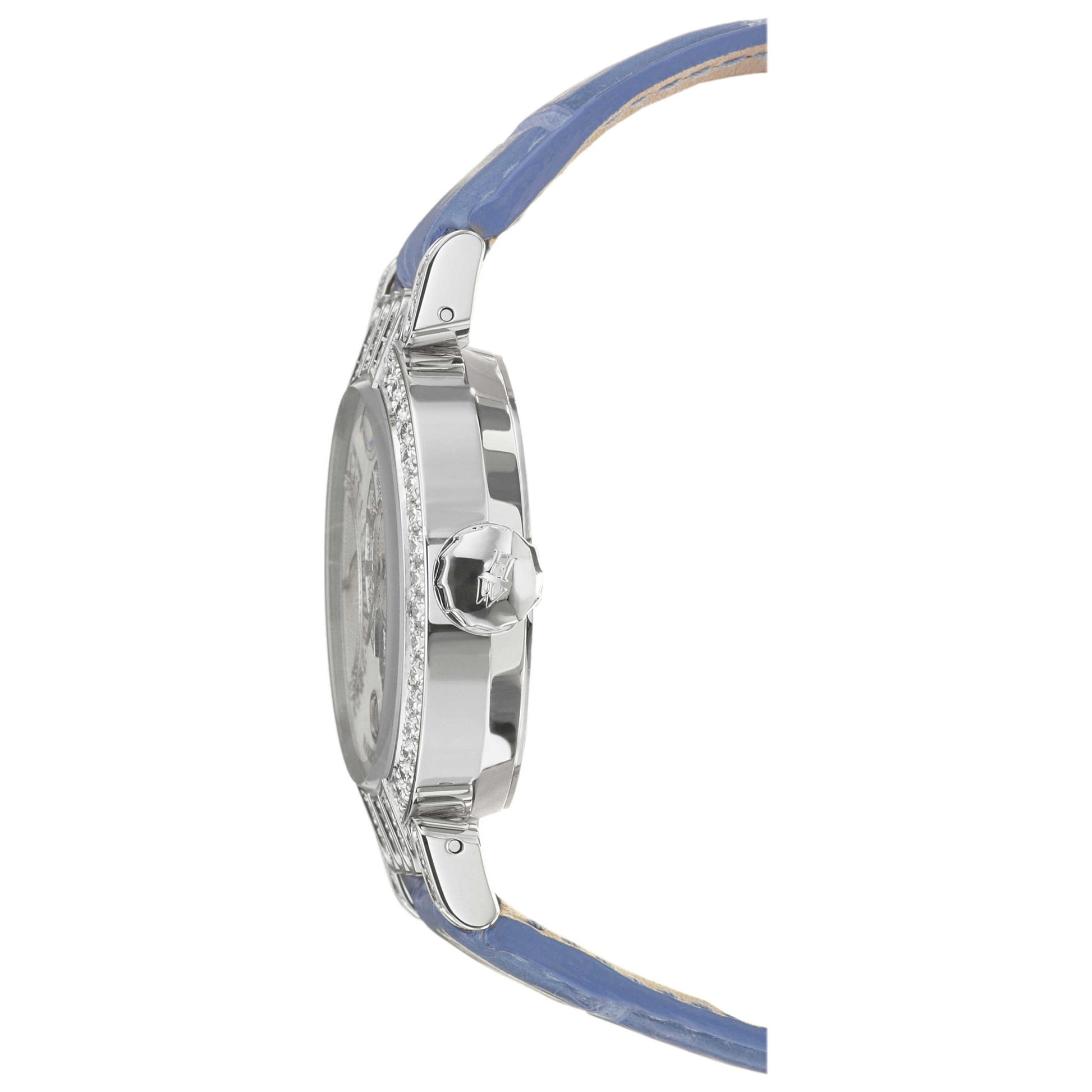 Harry Winston Premier Excenter Women's Manual-Wind Watch 200-MMTZ39WL-MD-D3-1 - Image #4