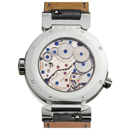 Harry Winston Premier Excenter Men's Manual-Wind Watch 200-MMTZ39WL-W - Image #2