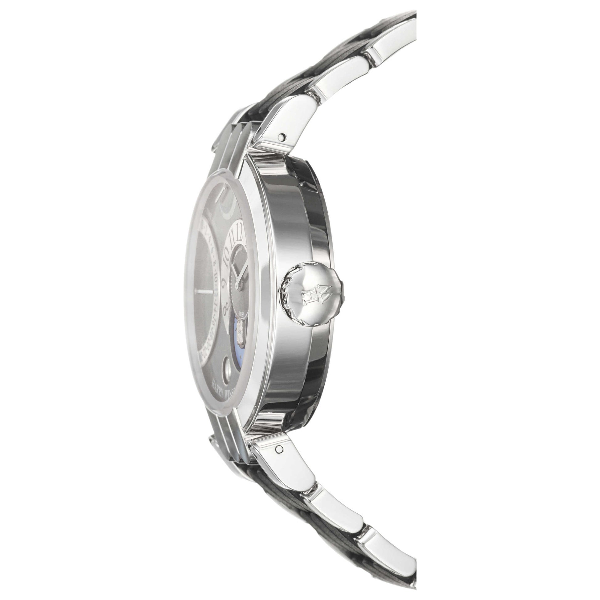 Harry Winston Premier Excenter Men's Manual-Wind Watch 200-MMTZ39WWC-A - Image #4