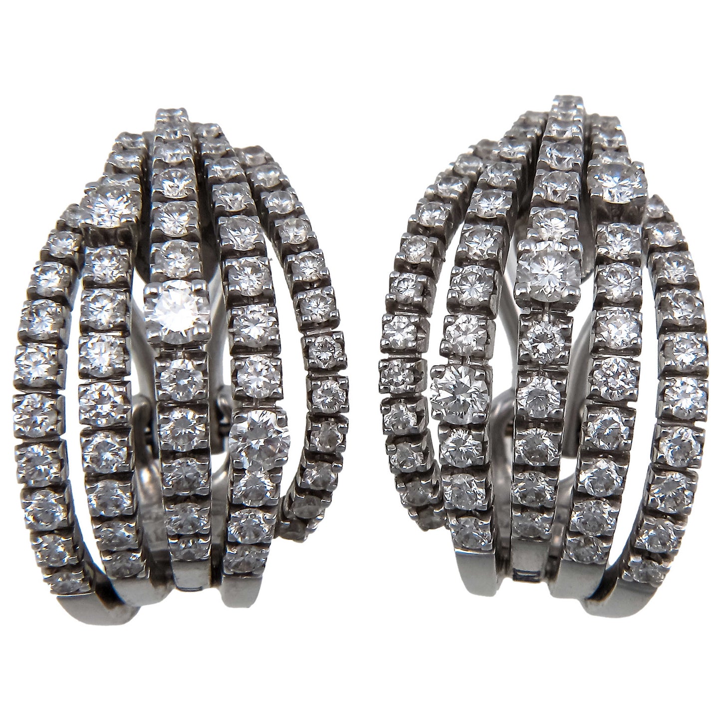 Front view of Damiani Earring Women's Earrings 20000387