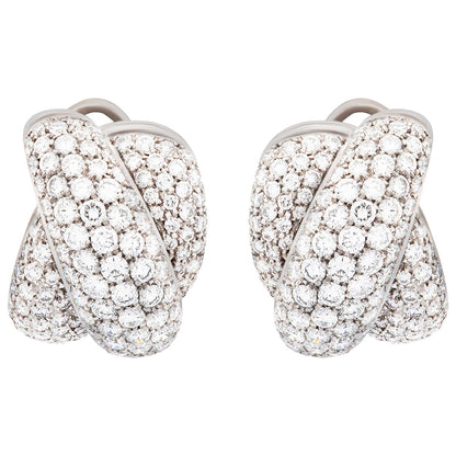 Front view of Damiani Earring Women's Earrings 20000914
