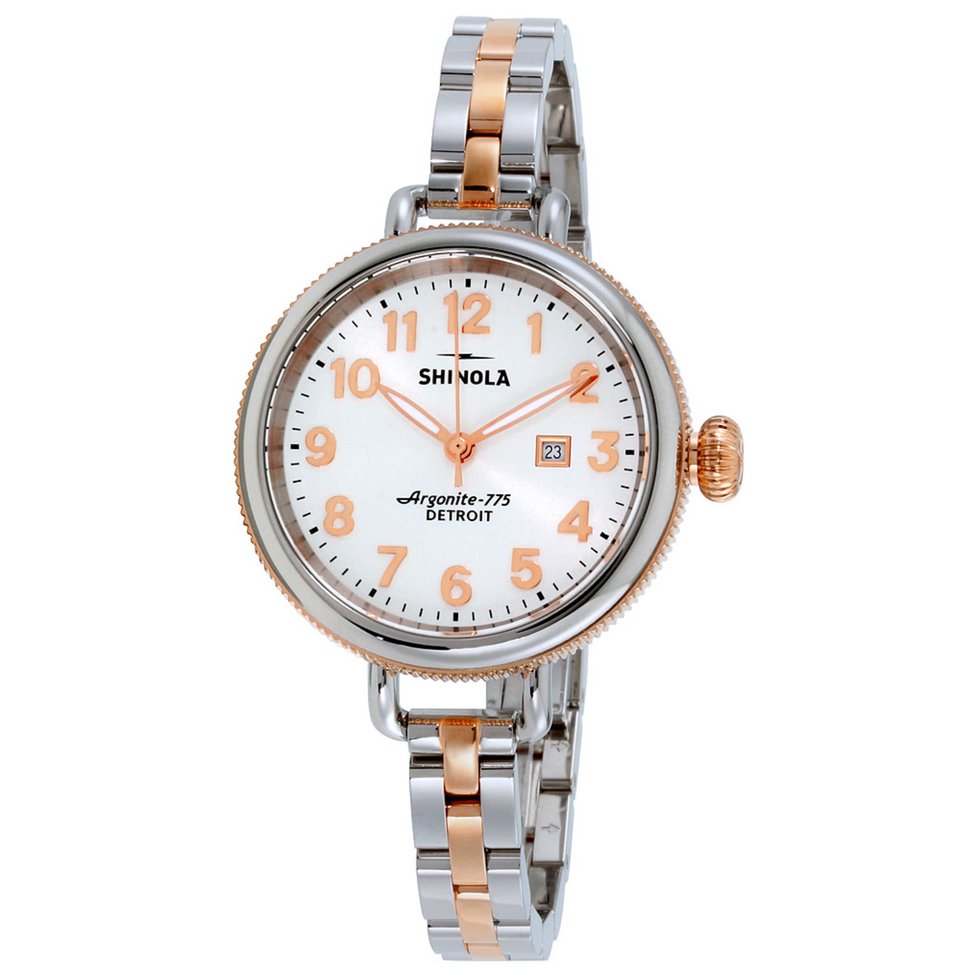 Front view of Shinola The Birdy Women's Quartz Watch 20001100
