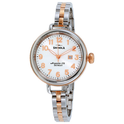 Front view of Shinola The Birdy Women's Quartz Watch 20001100