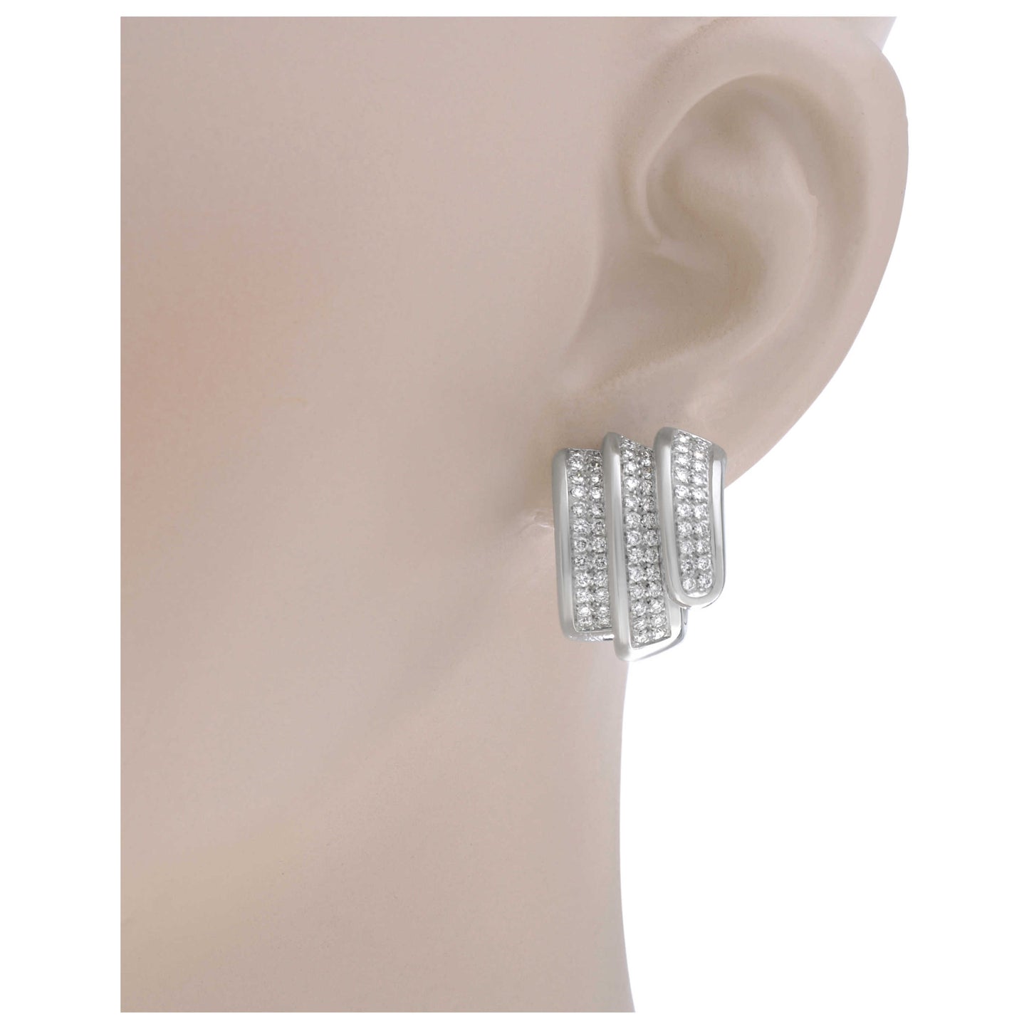 Salvini by Damiani Women's Earrings 20007911 - Image #2