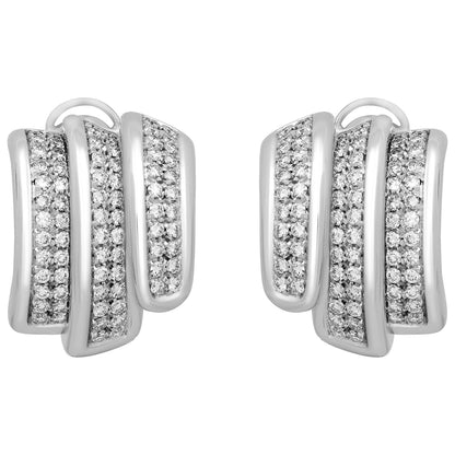 Front view of Salvini by Damiani Women's Earrings 20007911