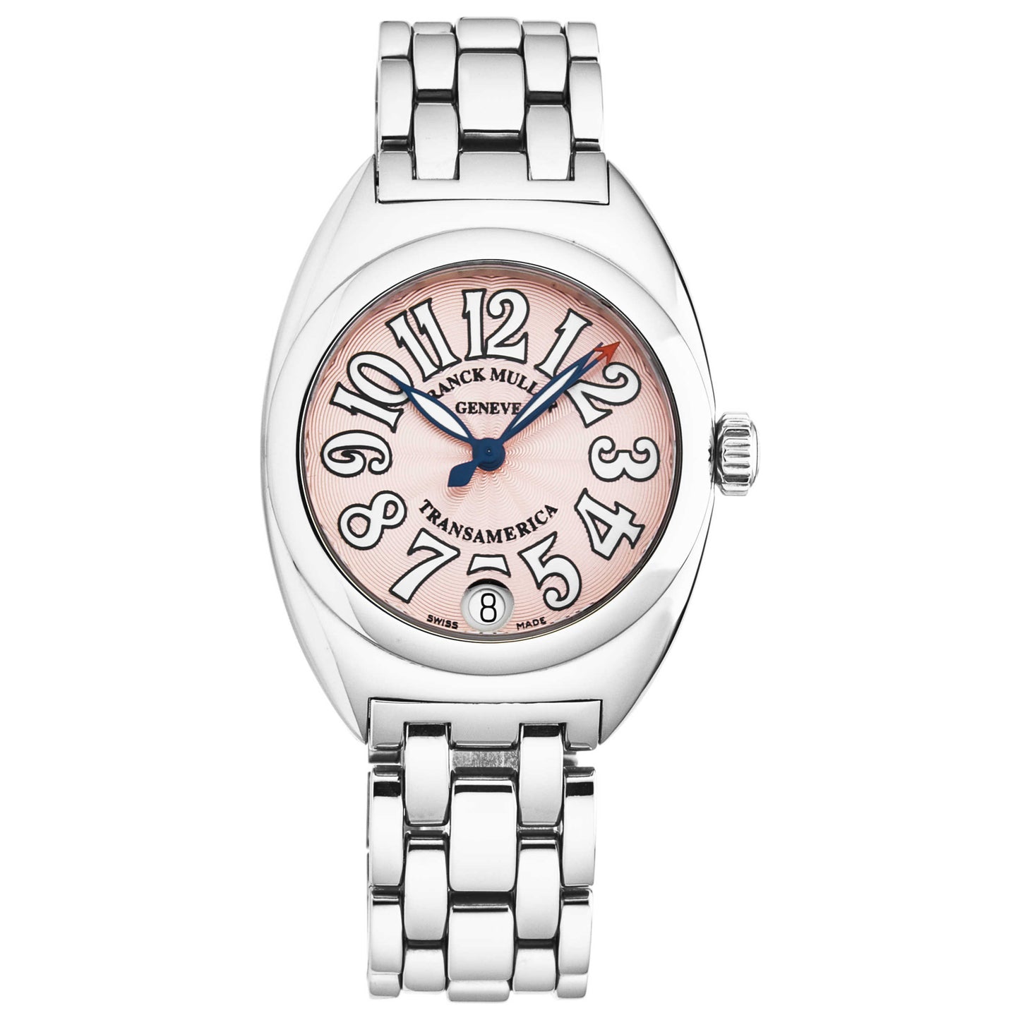 Front view of Franck Muller TransAmerica Women's Quartz Watch 2000LSCOSS