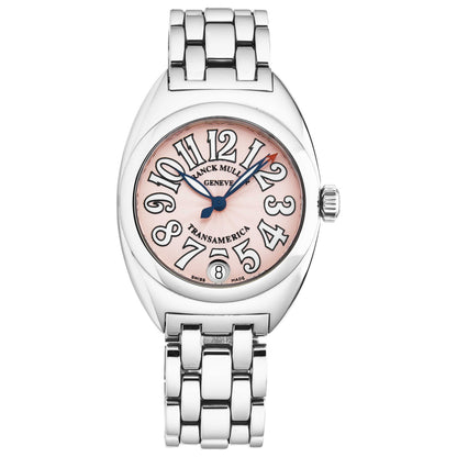 Front view of Franck Muller TransAmerica Women's Quartz Watch 2000LSCOSS