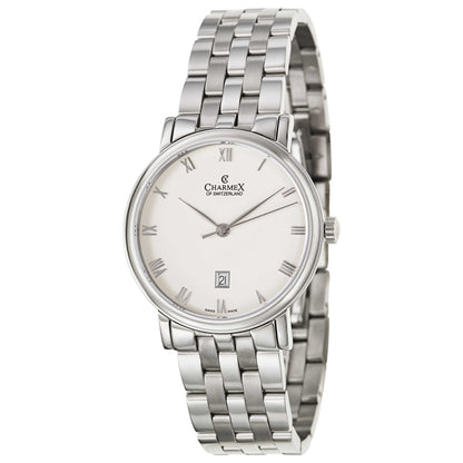 Front view of Charmex Cologne Men's Swiss Quartz (Battery-Powered) Watch 2000