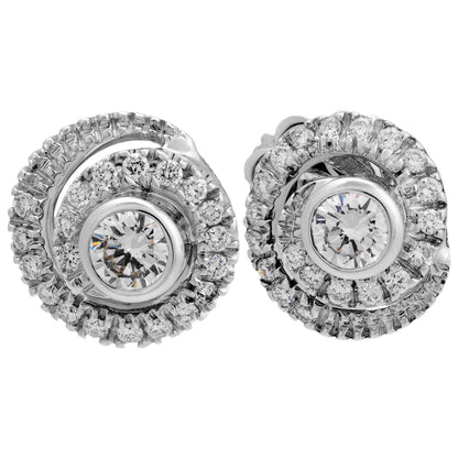 Front view of Damiani Earring Women's Earrings 20010204
