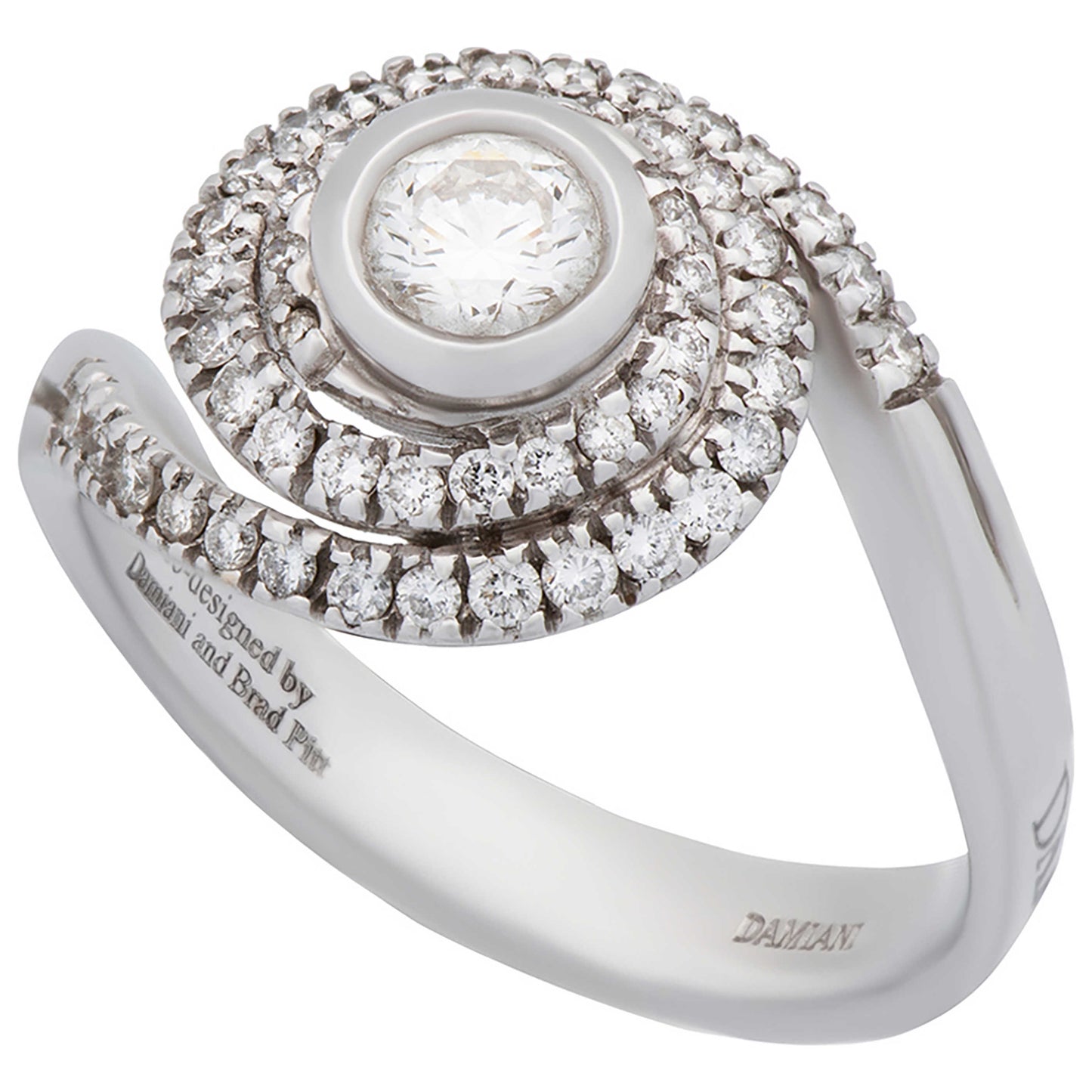 Front view of Damiani Ring Women's Ring 20010245