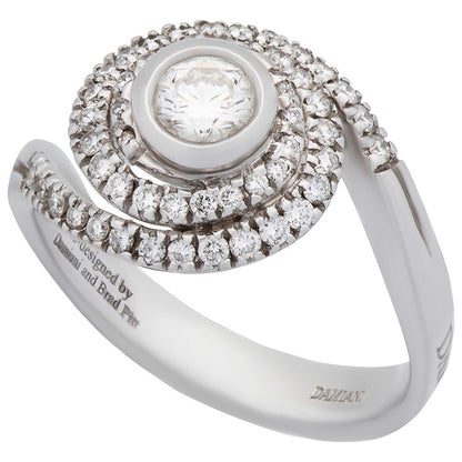 Front view of Damiani Ring Women's Ring 20010245
