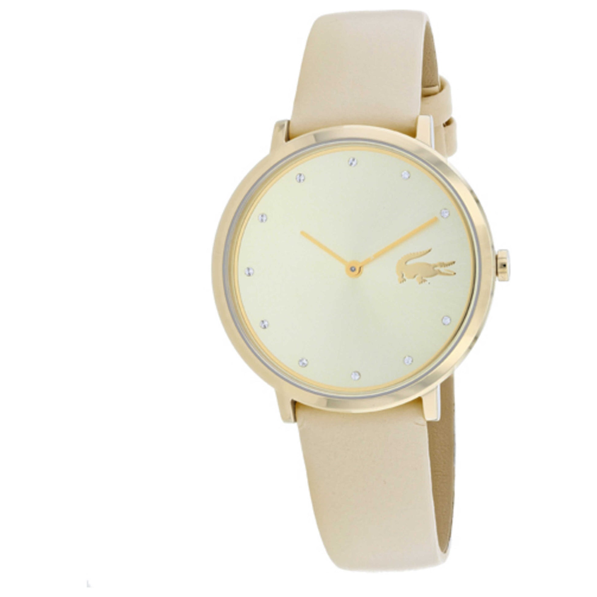 Front view of Lacoste Moon Women's Quartz Watch 2001030