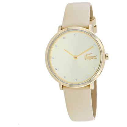 Front view of Lacoste Moon Women's Quartz Watch 2001030