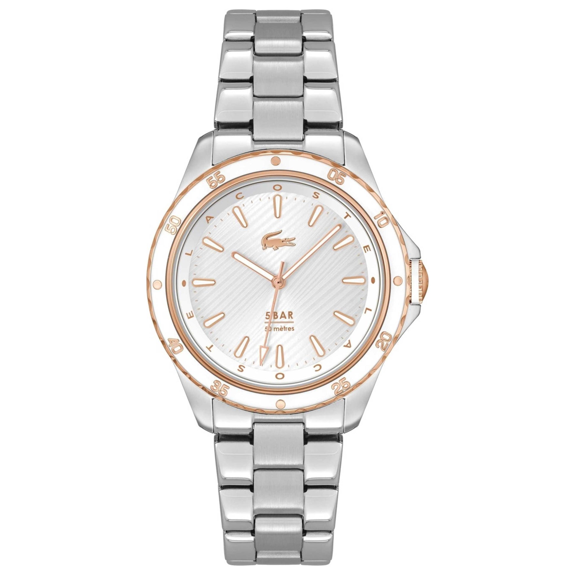 Front view of Lacoste Santorini Women's Quartz Watch 2001370
