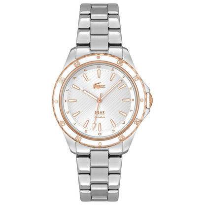 Front view of Lacoste Santorini Women's Quartz Watch 2001370