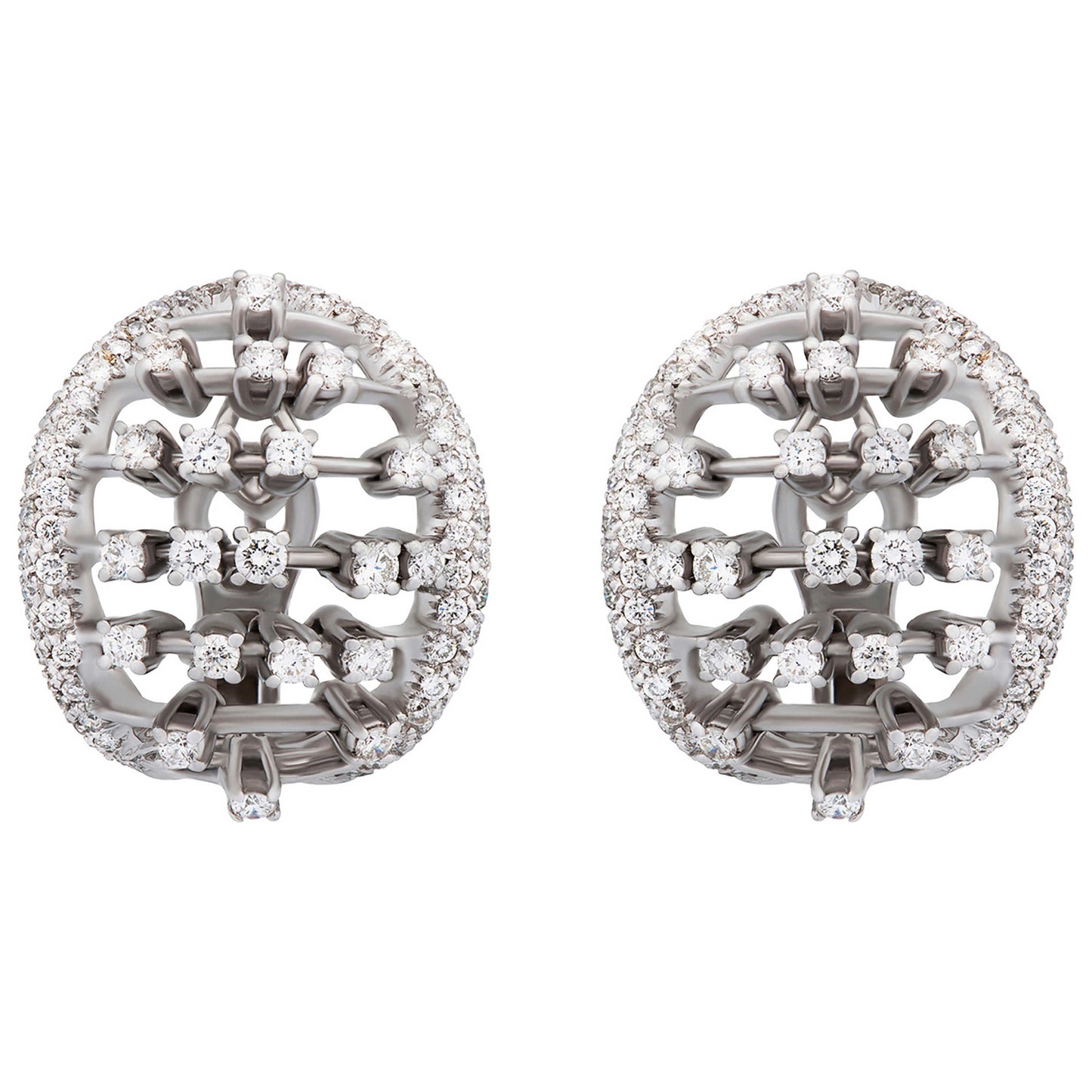 Front view of Damiani Earring Women's Earrings 20016020