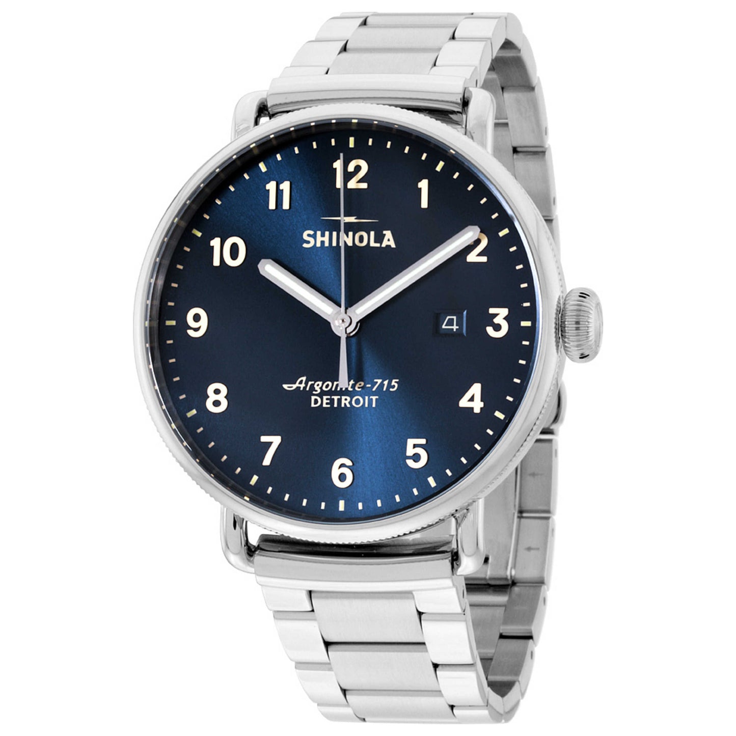 Front view of Shinola The Canfield Men's Quartz Watch 20018331