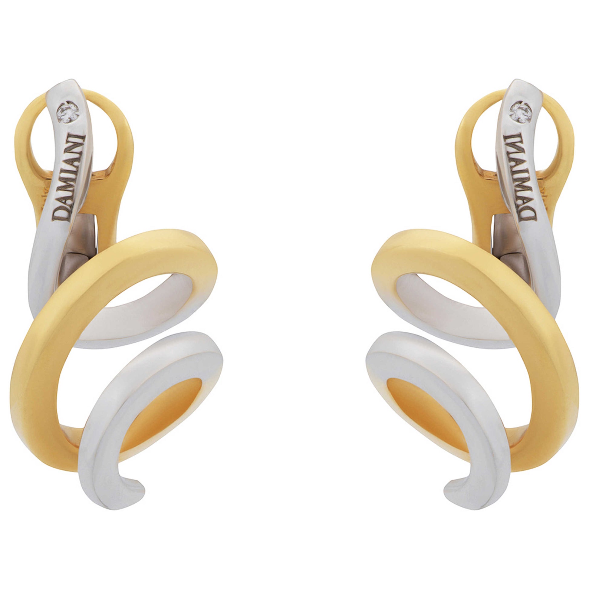 Front view of Damiani Earring Women's Earrings 20019181