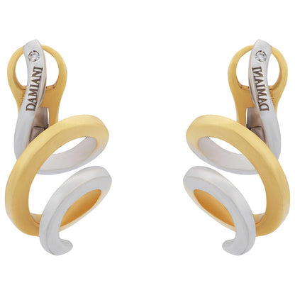 Front view of Damiani Earring Women's Earrings 20019181