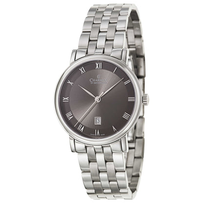 Front view of Charmex Cologne Men's Swiss Quartz (Battery-Powered) Watch 2001