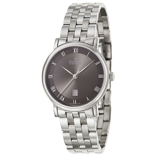 Front view of Charmex Cologne Men's Swiss Quartz (Battery-Powered) Watch 2001