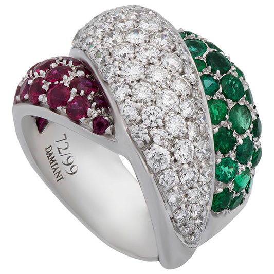 Front view of Damiani Ring Women's Ring 20023060