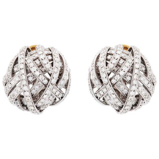 Front view of Damiani Earring Women's Earrings 20027232