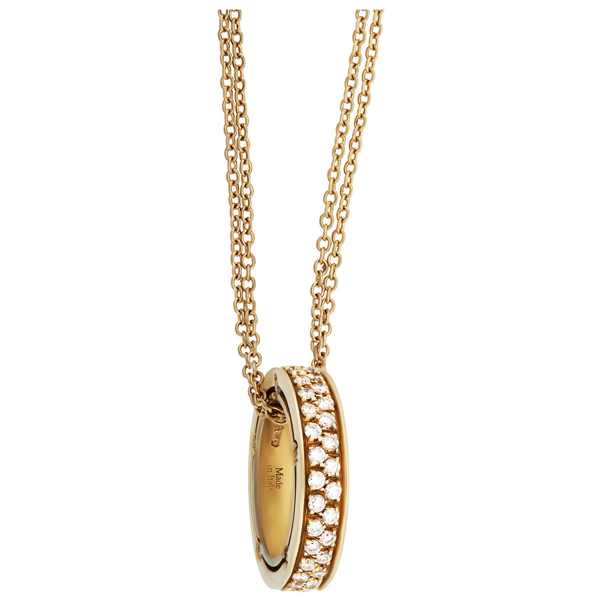 Front view of Damiani Necklace Women's Necklace 20028360