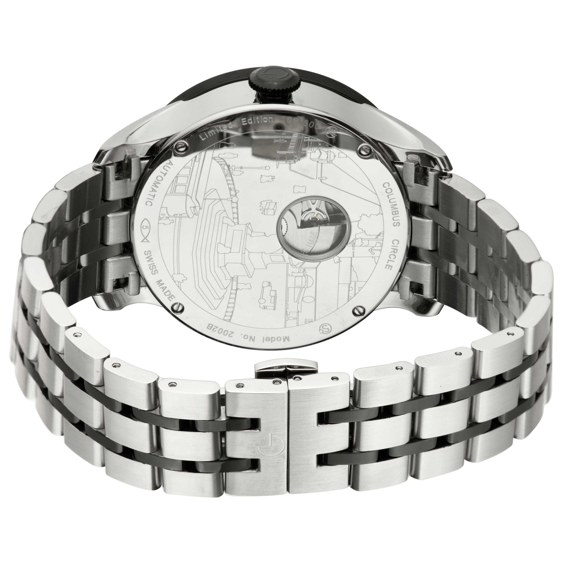 Gevril Columbus Circle Men's Automatic Watch 2002B - Image #2